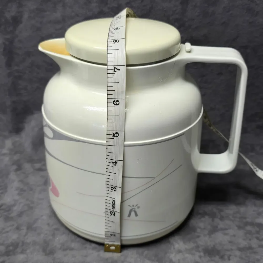 Vintage Orlene Design by Helios Insulated Coffee Thermos Pitcher Carafe D-6980